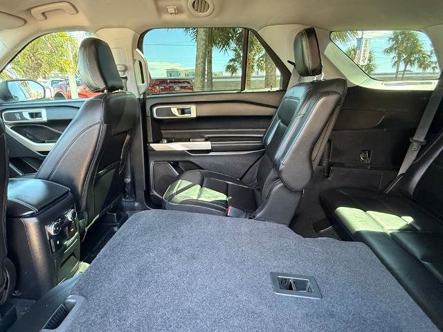 Certified 2022 Ford Explorer XLT w/ Equipment Group 202A image 22