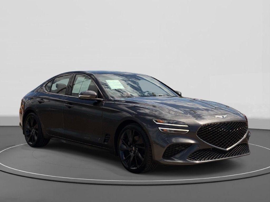Used 2023 Genesis G70 2.0T w/ Sport Prestige Package RWD image 4