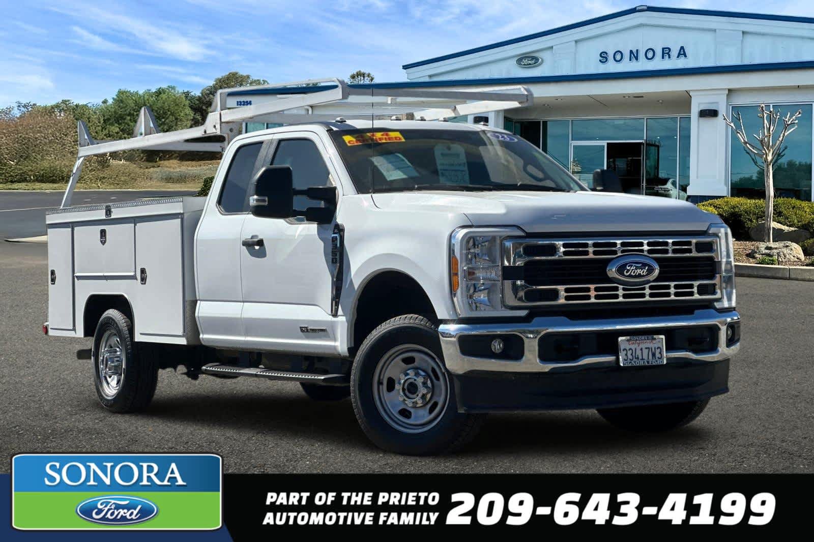 Certified 2023 Ford F350 XL w/ XL Chrome Package