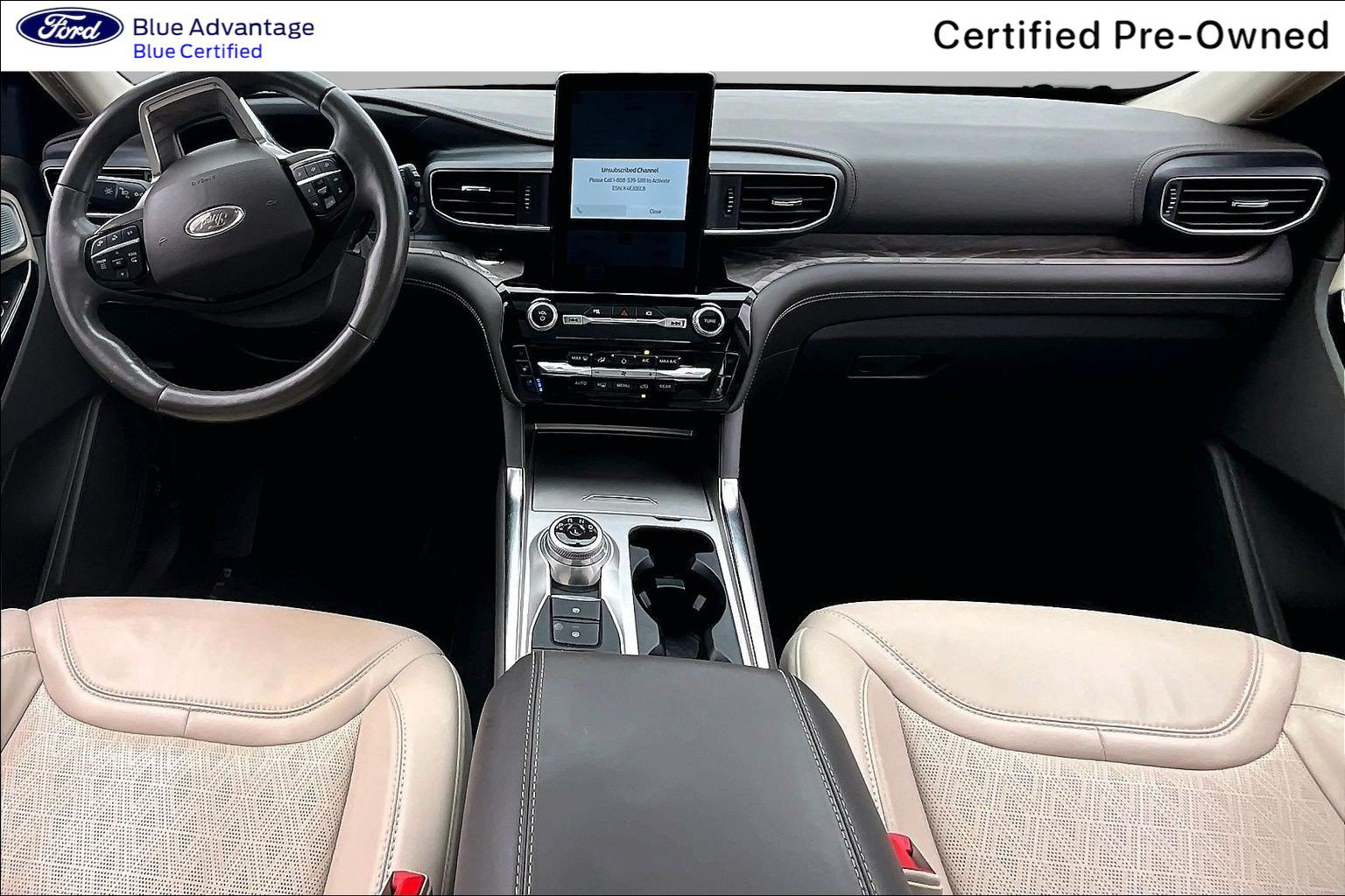 Certified 2022 Ford Explorer Platinum w/ Equipment Group 601A AWD/4WD image 5