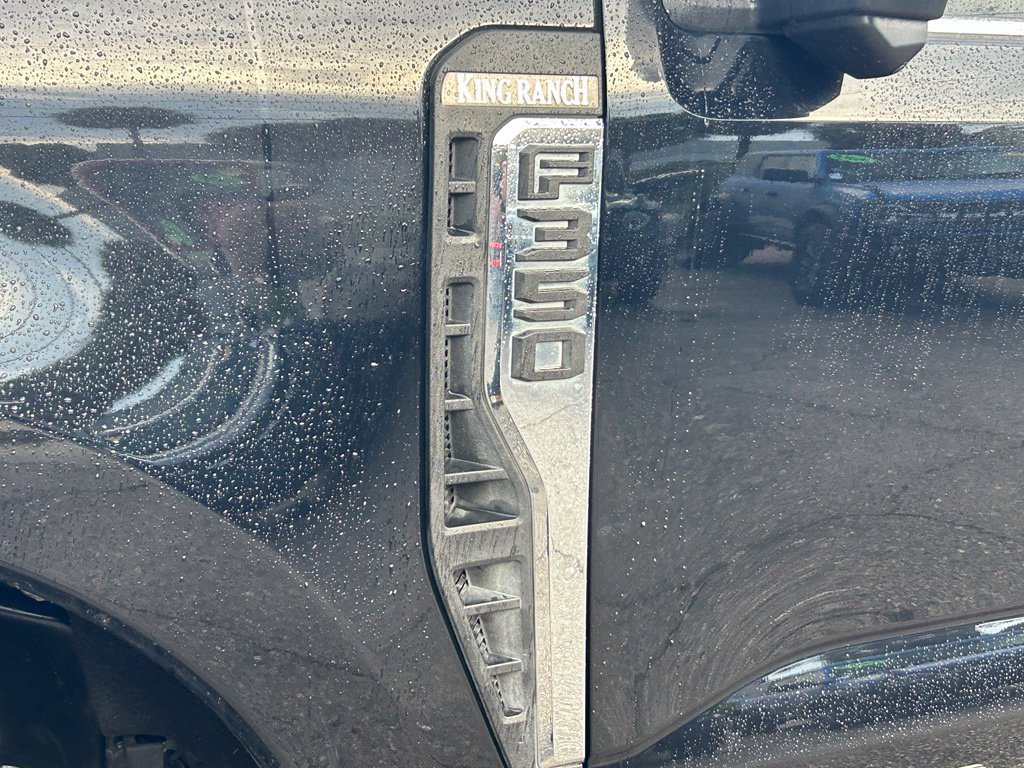 Certified 2024 Ford F350 King Ranch w/ Chrome Package AWD/4WD image 19