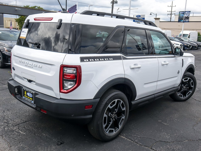 Certified 2023 Ford Bronco Sport Outer Banks w/ Tech Package AWD/4WD image 8