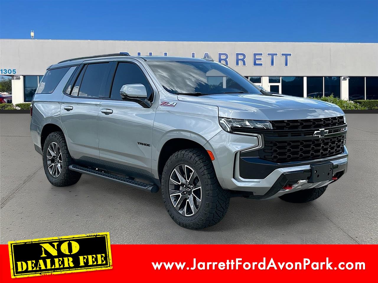 Used 2023 Chevrolet Tahoe Z71 w/ Luxury Package AWD/4WD video 1