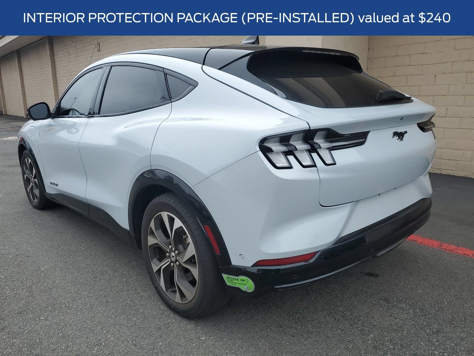 Certified 2023 Ford Mustang Mach-E Premium AWD/4WD image 6