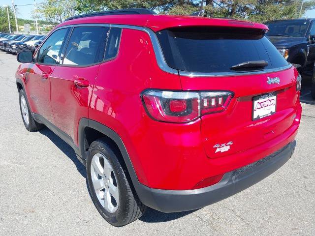 Used 2018 Jeep Compass Latitude w/ Popular Equipment Group AWD/4WD image 6