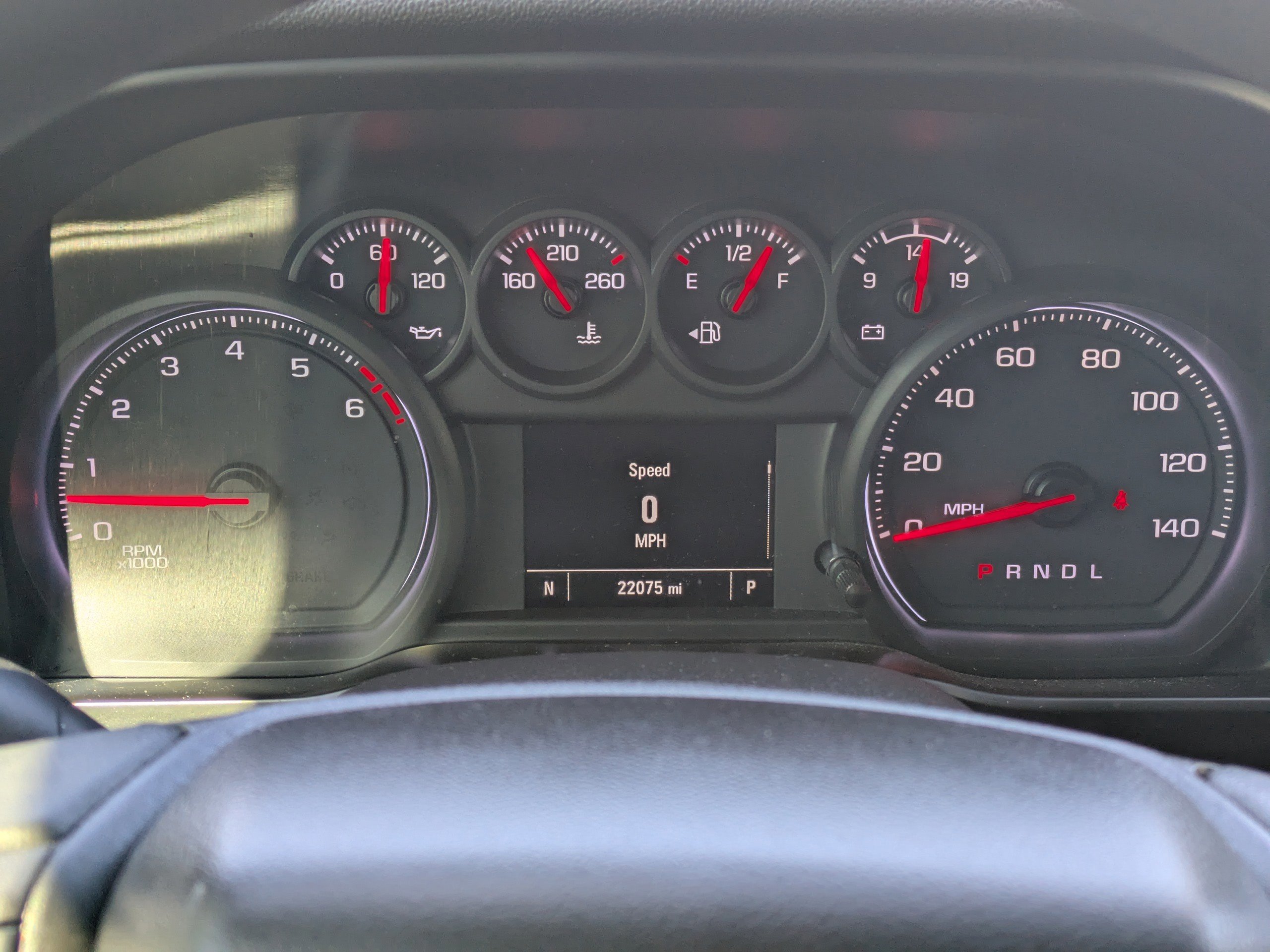 Used 2020 Chevrolet Silverado 1500 Custom w/ Custom Value Package image 21