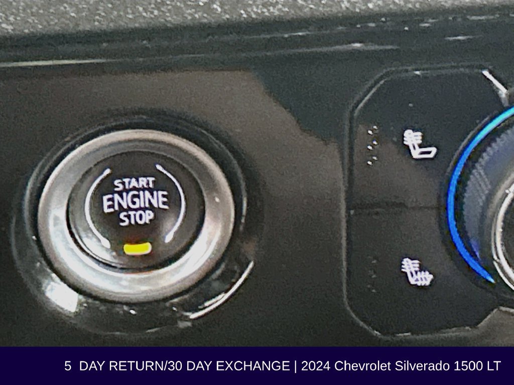 Used 2024 Chevrolet Silverado 1500 LT AWD/4WD image 26