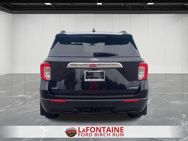 Certified 2022 Ford Explorer XLT w/ Class IV Trailer Tow Package AWD/4WD image 4