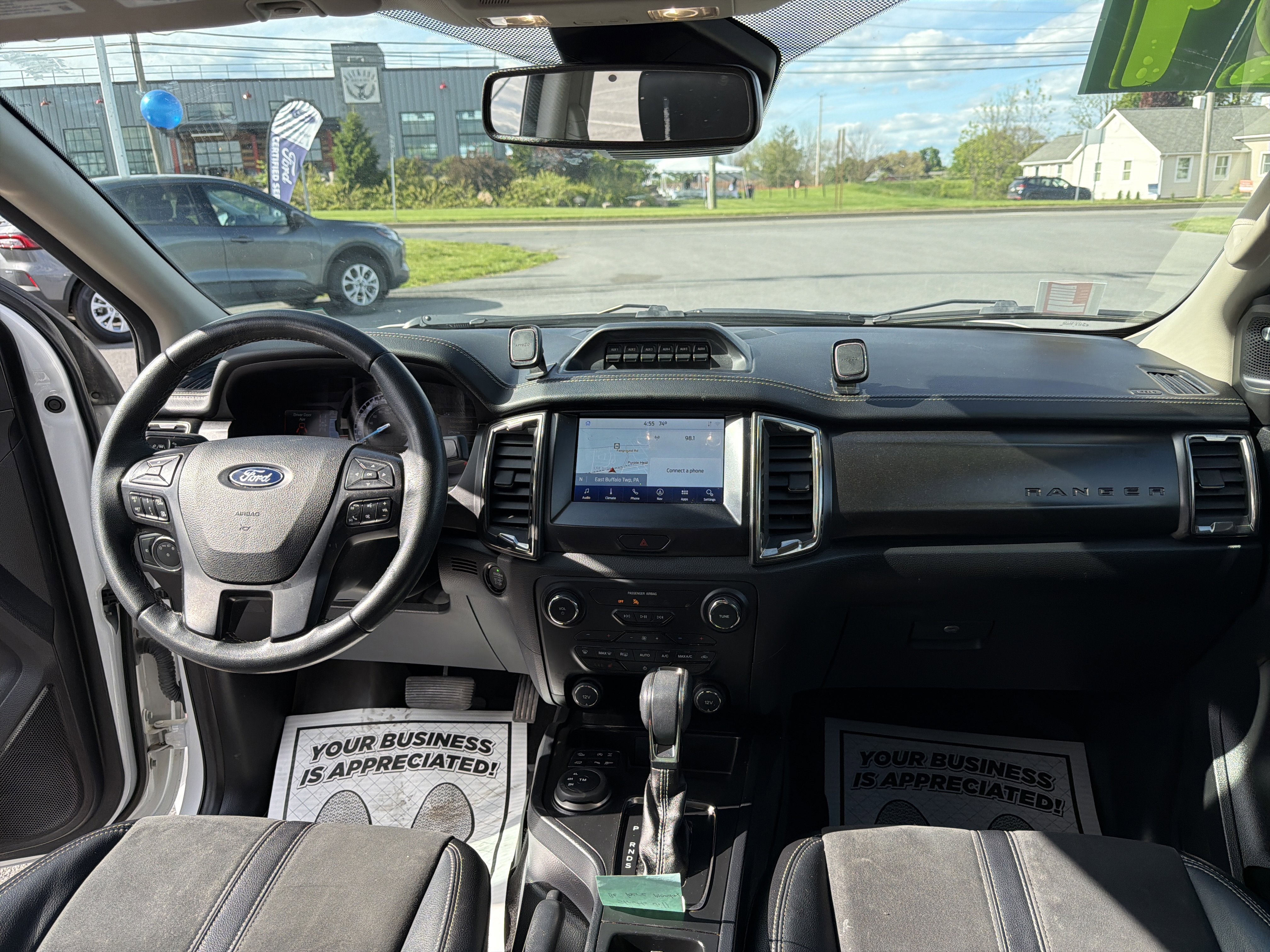 Certified 2021 Ford Ranger Lariat w/ Tremor Off-Road Package AWD/4WD image 14