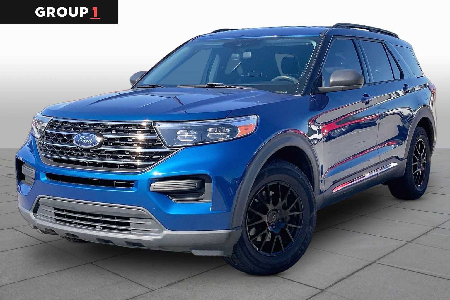 Certified 2021 Ford Explorer XLT RWD image 1