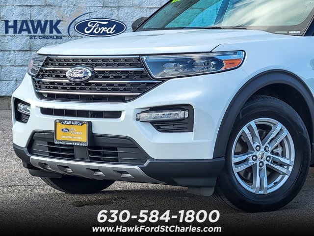 Certified 2024 Ford Explorer XLT w/ Equipment Group 202A AWD/4WD image 2
