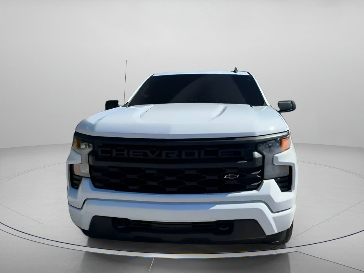 Used 2025 Chevrolet Silverado 1500 Custom w/ Turbomax Blackout Package image 33