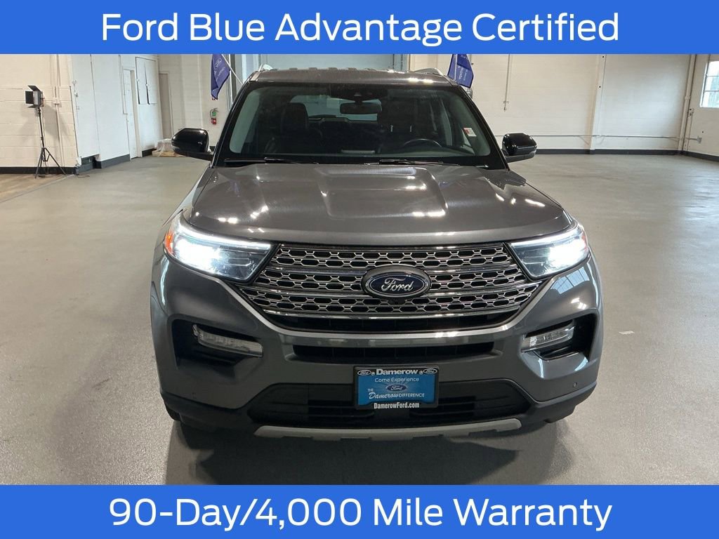 Certified 2023 Ford Explorer Limited w/ Equipment Group 301A image 10