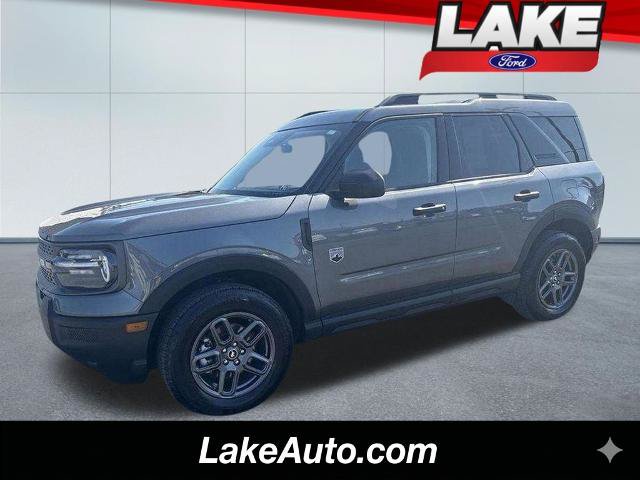 Certified 2025 Ford Bronco Sport Big Bend
