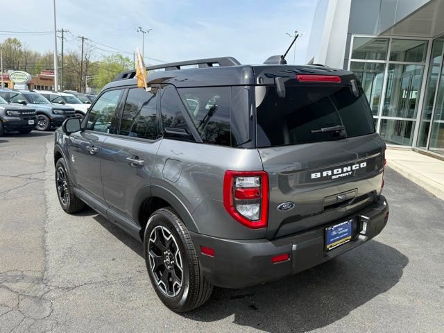 Certified 2025 Ford Bronco Sport Outer Banks w/ Outer Banks Tech Package+ AWD/4WD image 5