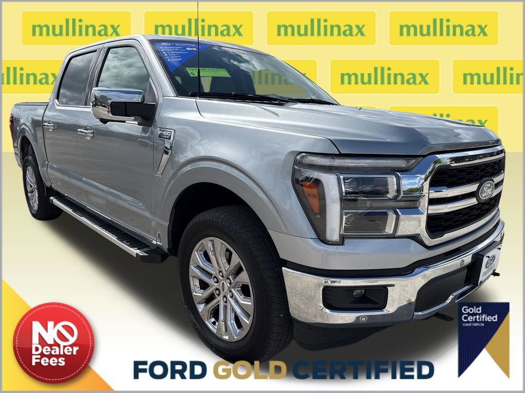 Certified 2025 Ford F150 Lariat w/ Equipment Group 501A Mid