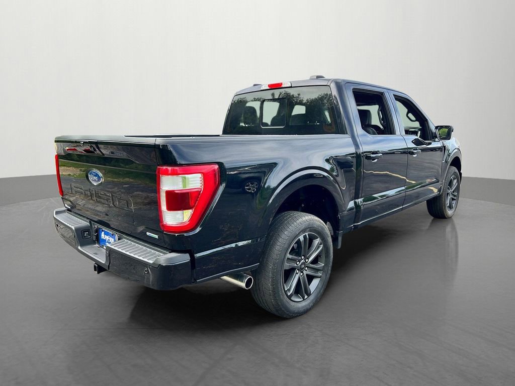 Certified 2023 Ford F150 Lariat w/ Equipment Group 502A High AWD/4WD image 3