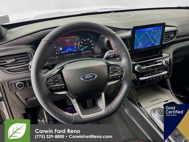 Certified 2023 Ford Explorer ST-Line w/ Class IV Trailer Tow Package image 15