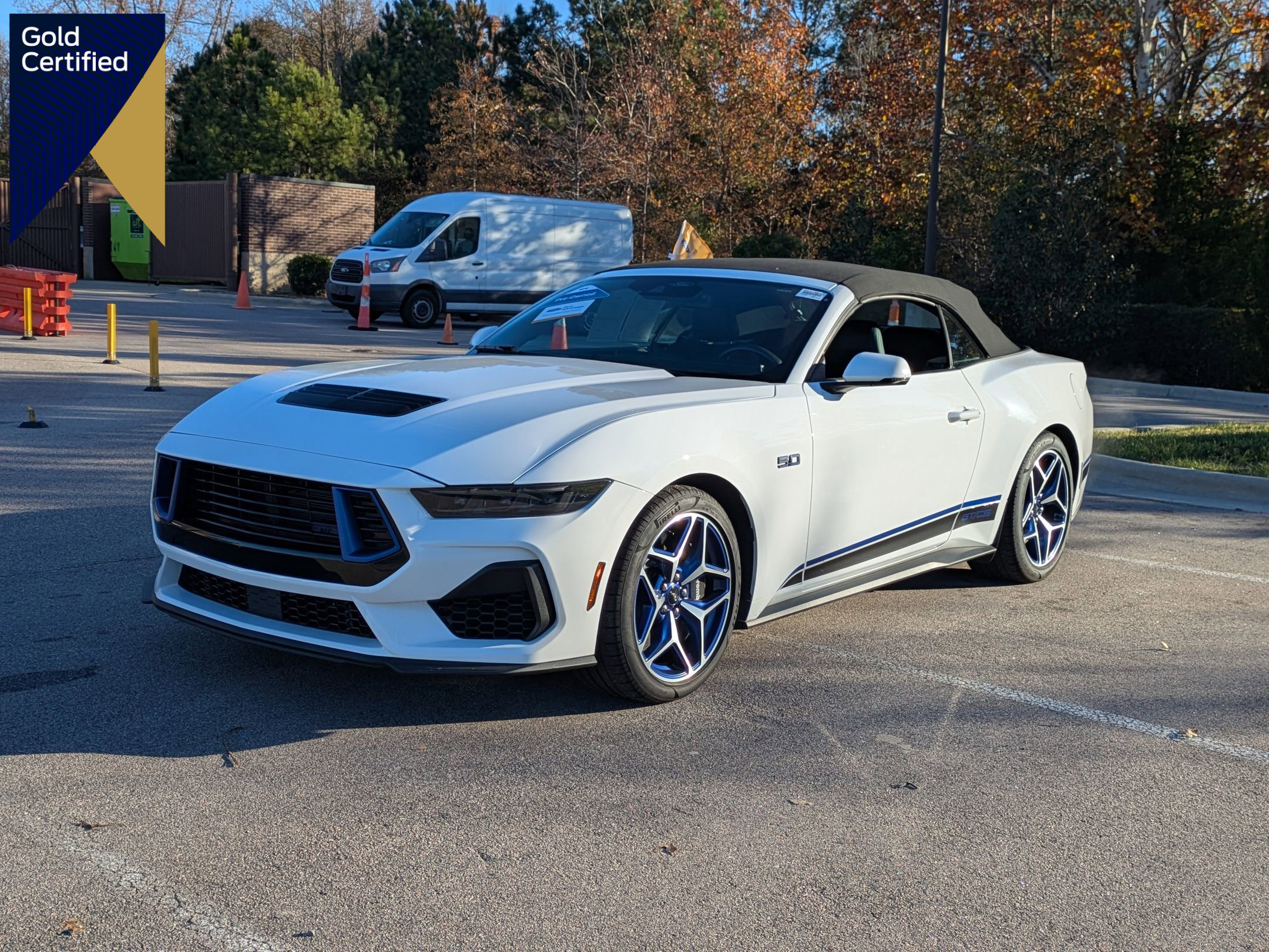 Certified 2024 Ford Mustang GT Premium w/ GT Performance Package image 1