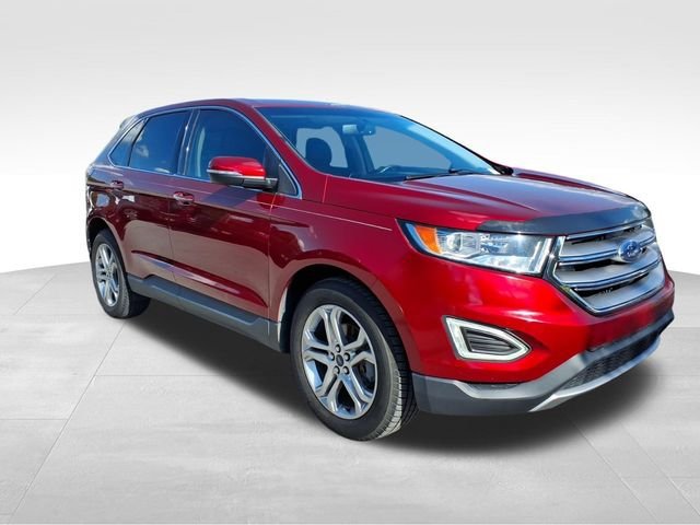 Certified 2017 Ford Edge Titanium w/ Technology Package FWD image 14