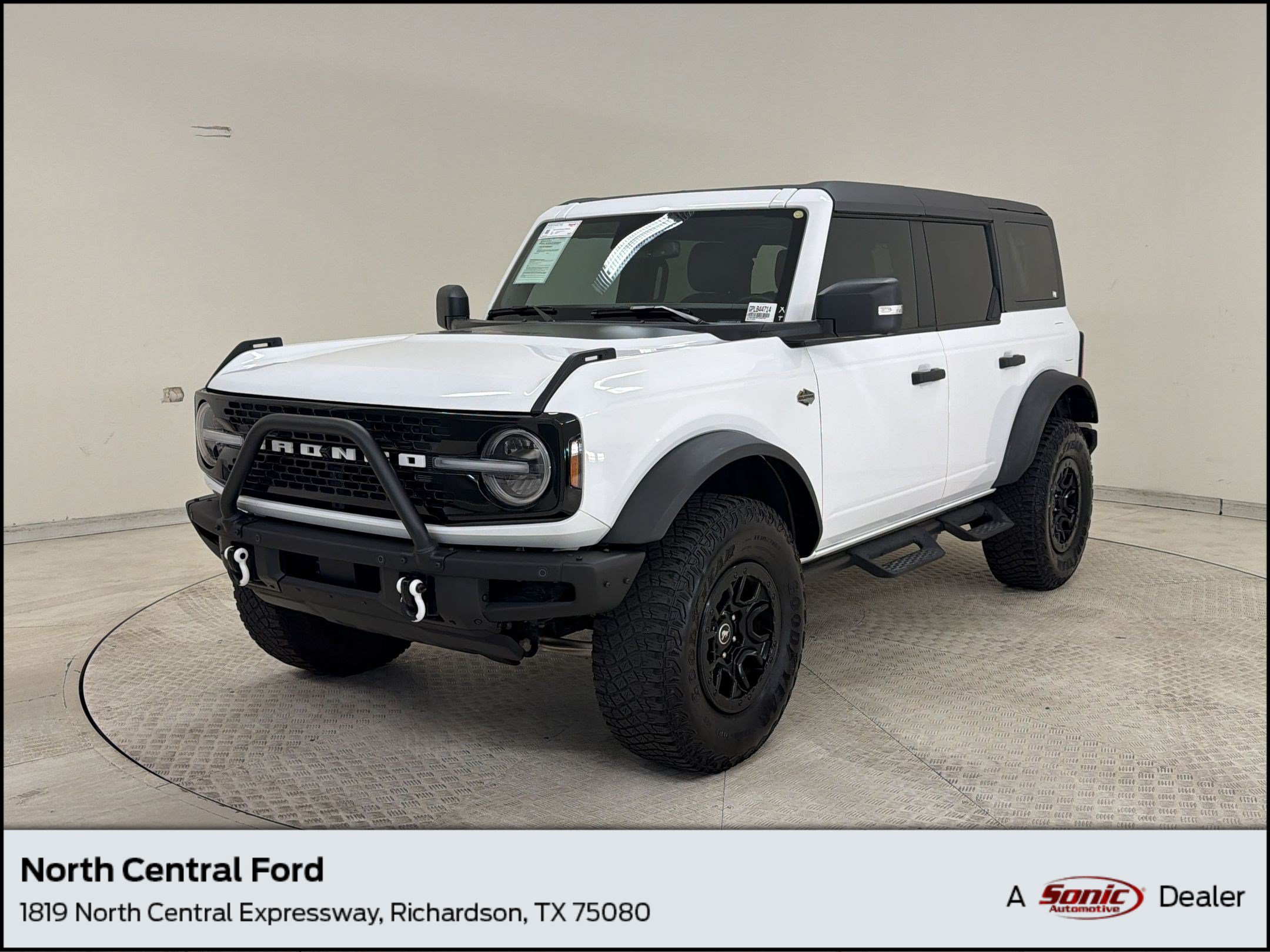 Certified 2023 Ford Bronco Wildtrak
