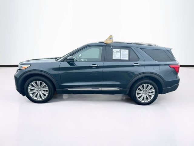 Certified 2024 Ford Explorer Limited w/ Limited Technology Package AWD/4WD image 5