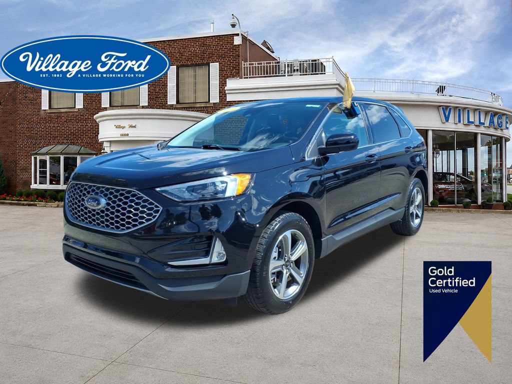 Certified 2024 Ford Edge SEL w/ Convenience Package