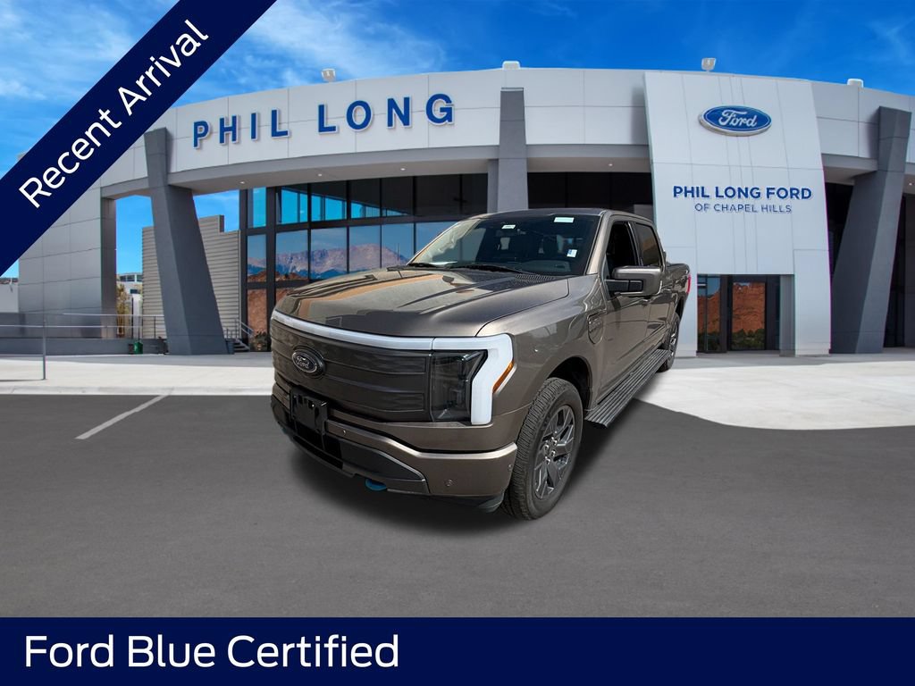Certified 2023 Ford F150 Lightning Lariat w/ Equipment Group 511A High