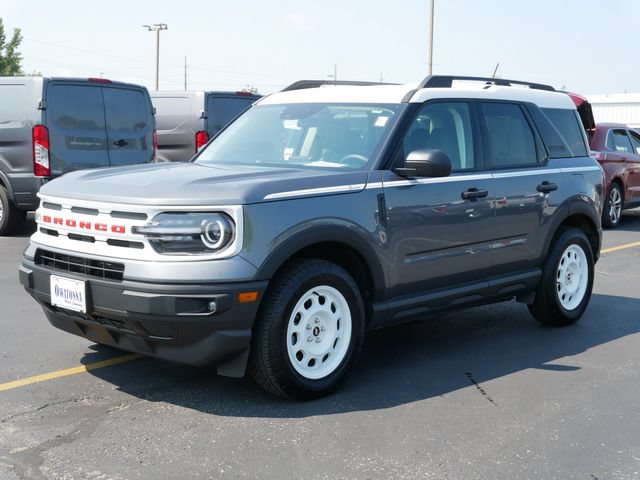 Certified 2024 Ford Bronco Sport Heritage AWD/4WD image 2