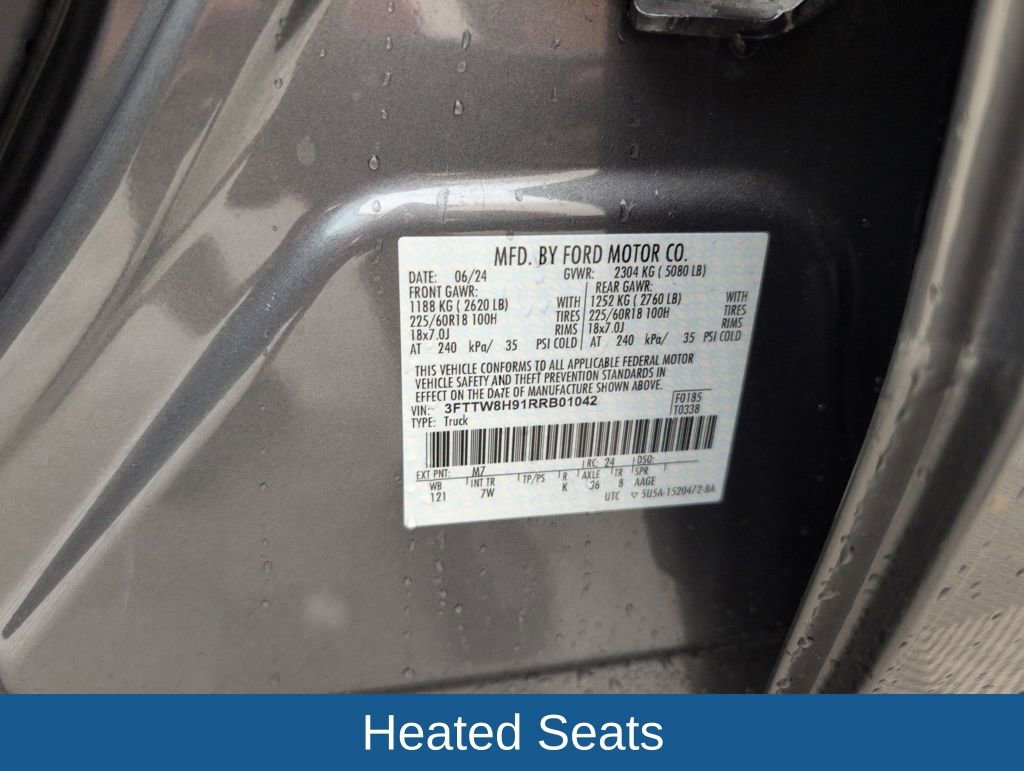 Certified 2024 Ford Maverick XLT w/ XLT Luxury Package image 47