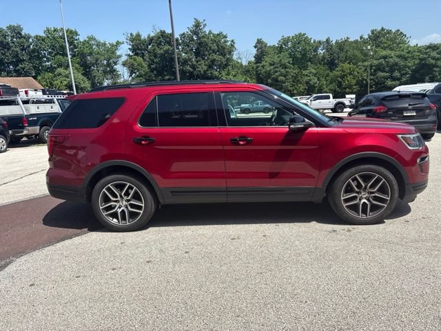 Certified 2018 Ford Explorer Sport w/ Equipment Group 401A AWD/4WD image 19