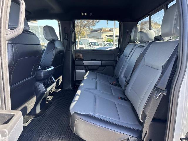 Certified 2023 Ford F150 Lightning Lariat w/ Tow Technology Package image 24