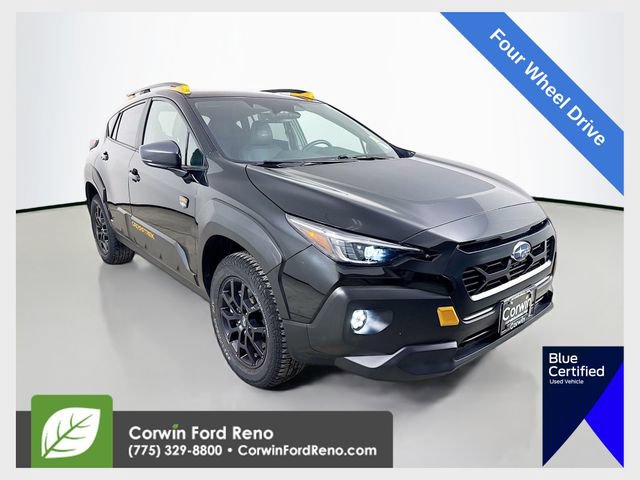 Used 2024 Subaru Crosstrek 2.5i Wilderness w/ Crosstrek Mirror Package