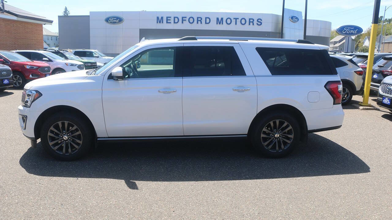 Certified 2019 Ford Expedition Max Limited AWD/4WD image 4