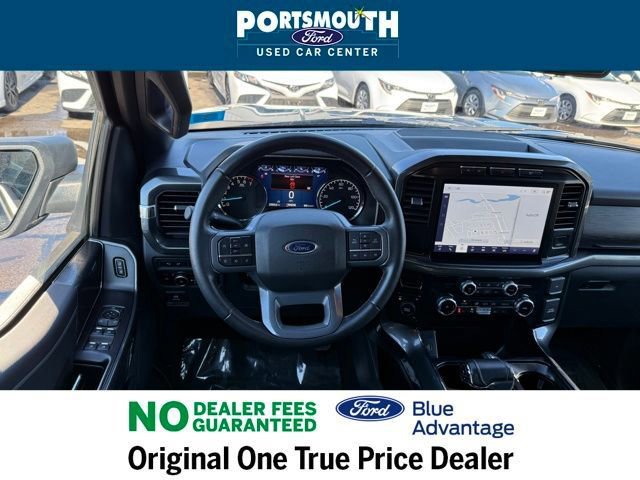 Certified 2023 Ford F150 XLT w/ Equipment Group 302A High image 14