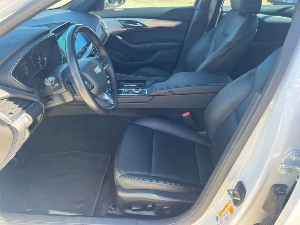 Used 2023 Cadillac CT5 Luxury w/ Sun And Sound Package RWD image 9