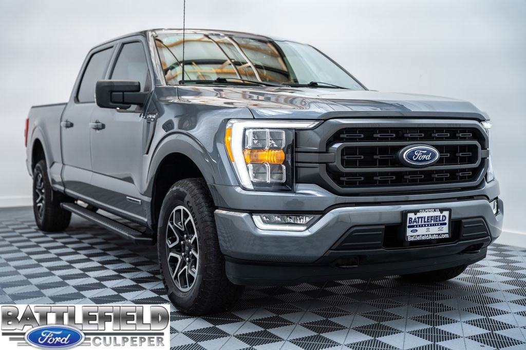 Certified 2023 Ford F150 XLT w/ Equipment Group 302A High AWD/4WD image 1