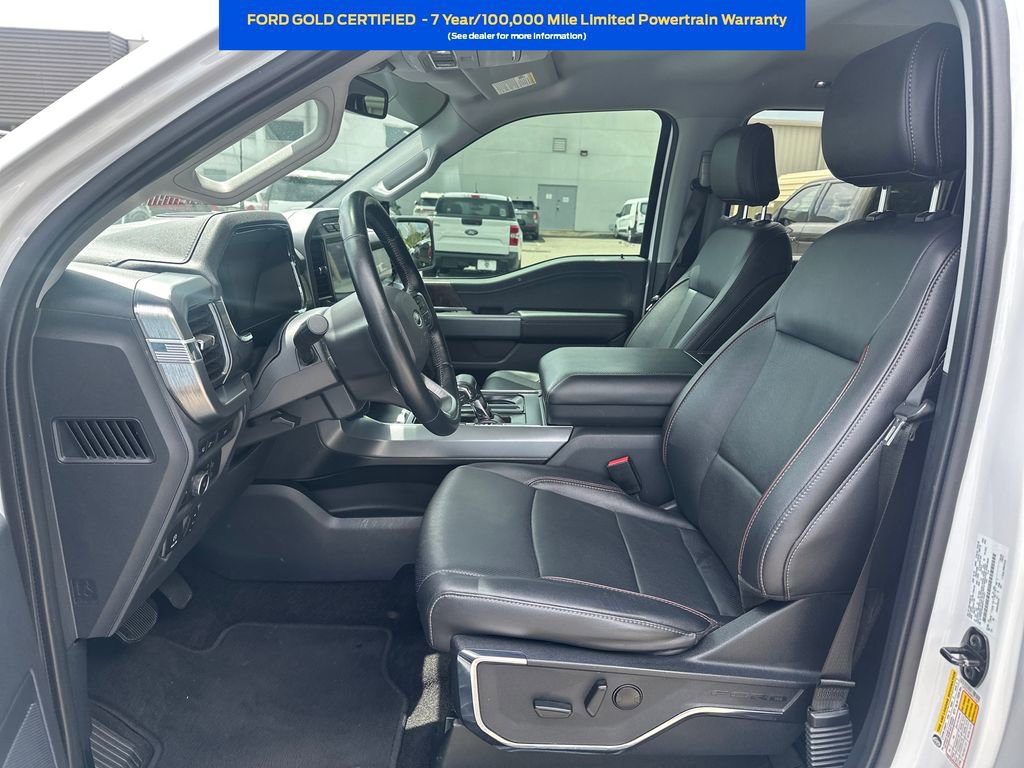 Certified 2022 Ford F150 Lariat w/ Trailer Tow Package AWD/4WD image 7