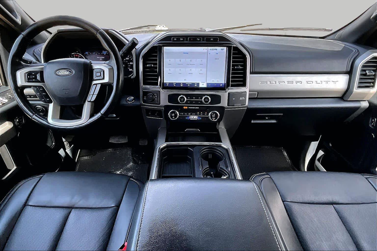 Certified 2022 Ford F250 Lariat w/ Lariat Ultimate Package AWD/4WD image 16