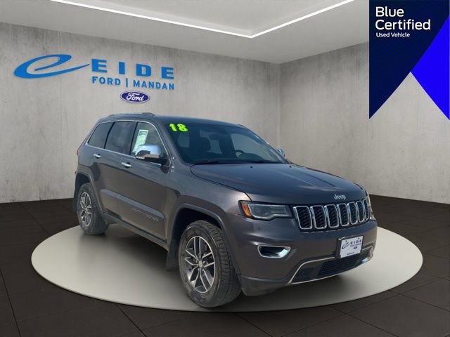 Used 2018 Jeep Grand Cherokee Limited w/ Luxury Group II