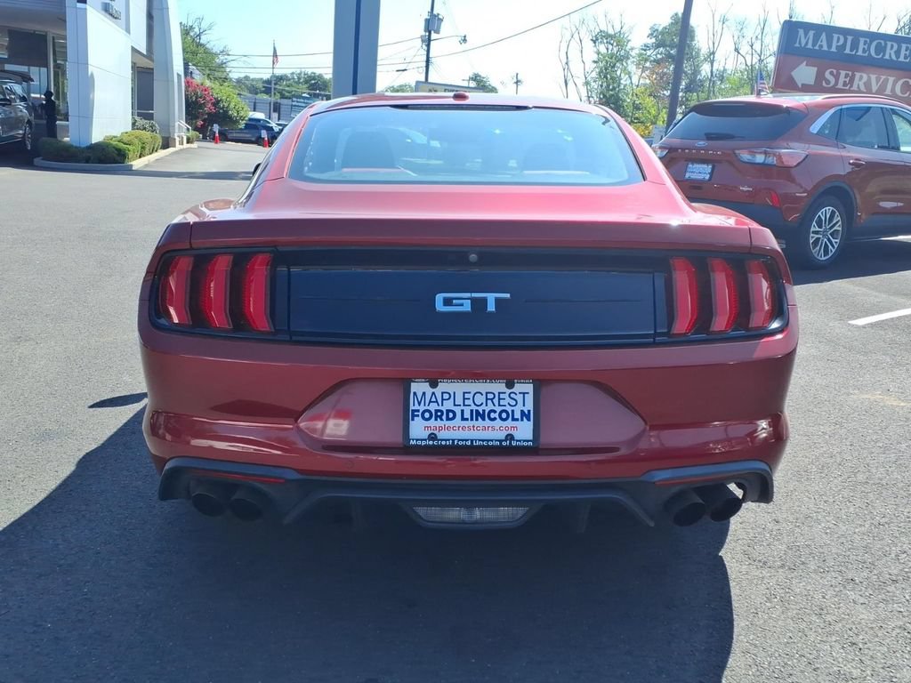 Certified 2019 Ford Mustang GT Premium w/ GT Performance Package RWD image 7