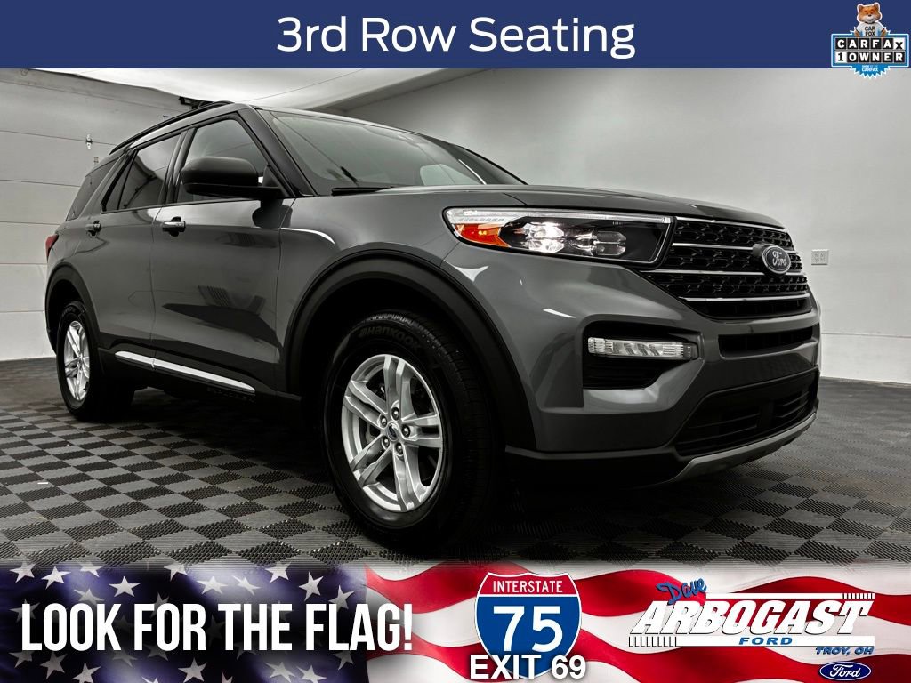 Certified 2023 Ford Explorer XLT w/ Equipment Group 202A