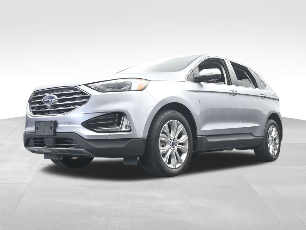 Certified 2022 Ford Edge Titanium w/ Equipment Group 301A image 24