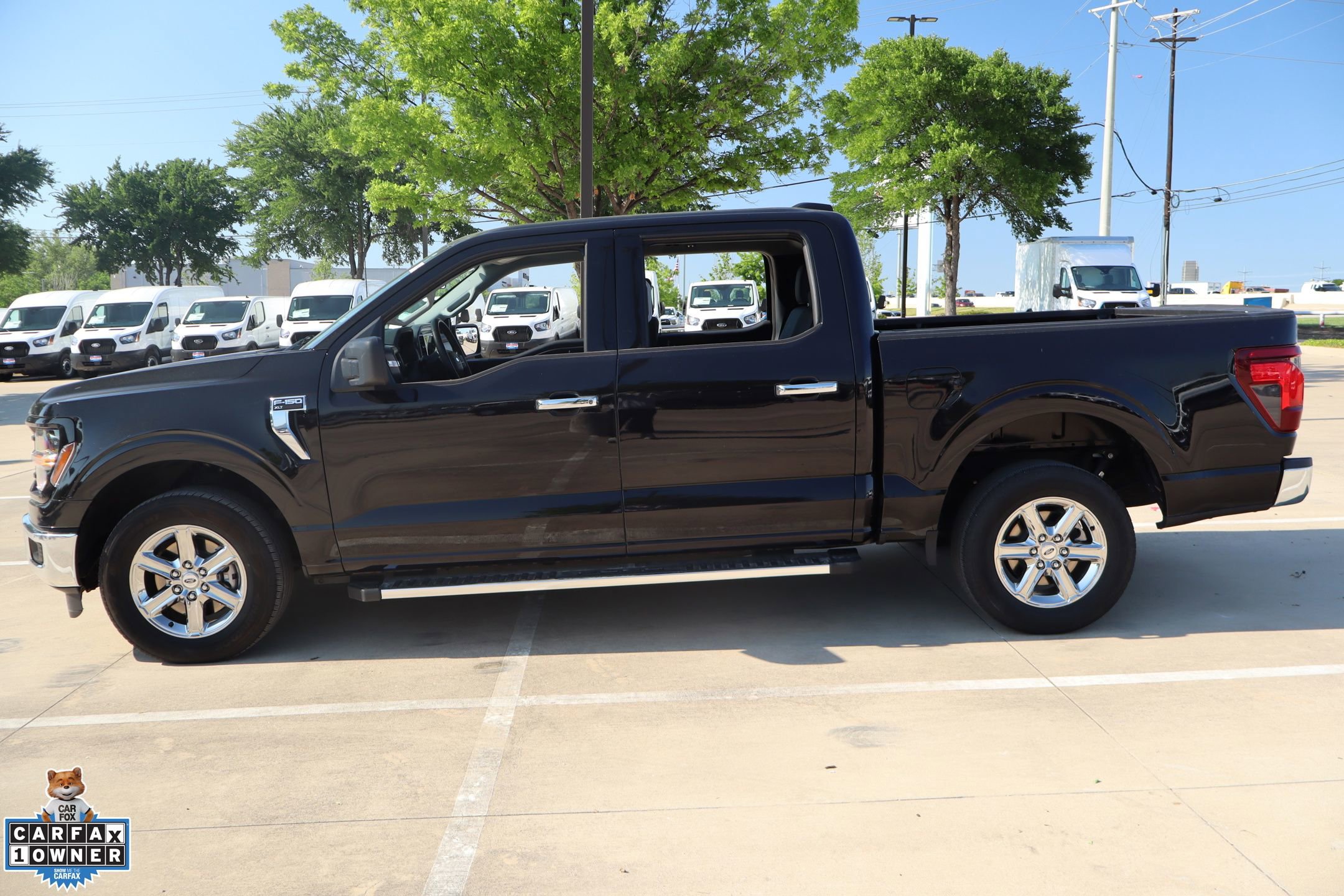 Certified 2025 Ford F150 XLT w/ Equipment Group 301A Standard RWD image 7