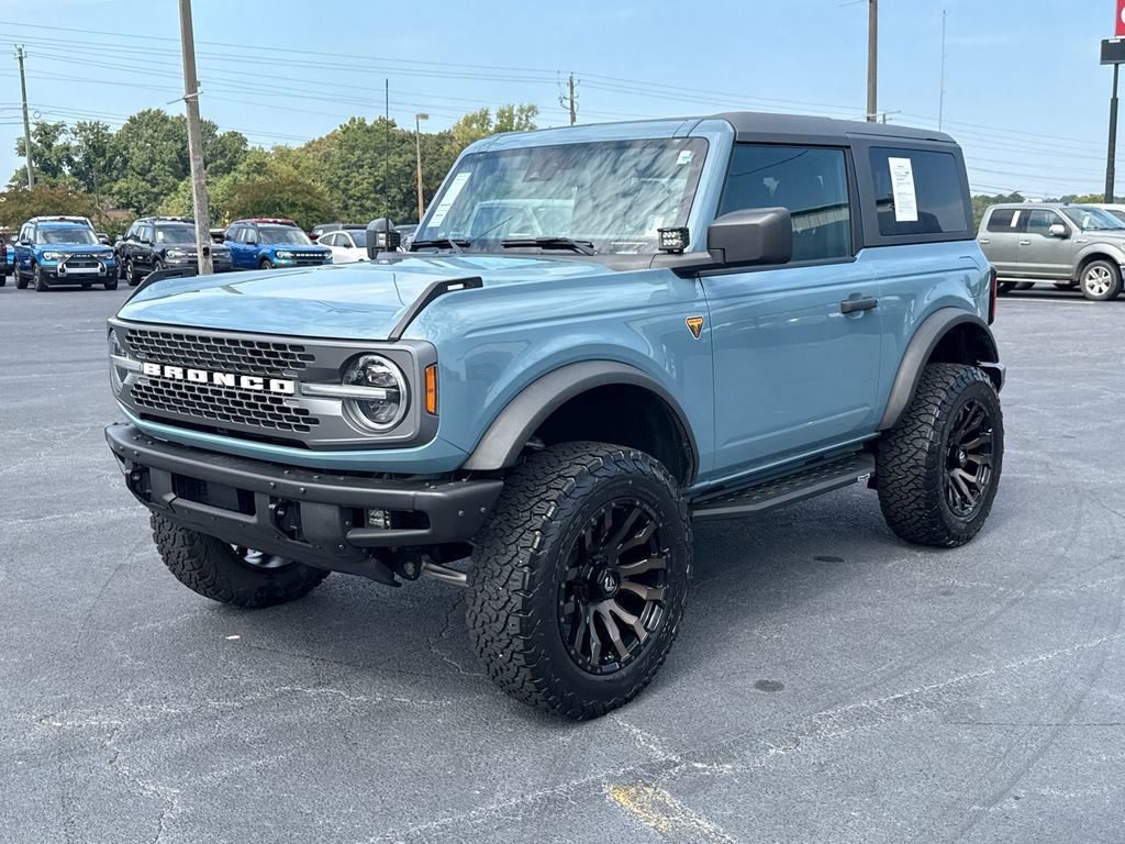Certified 2021 Ford Bronco Badlands image 7
