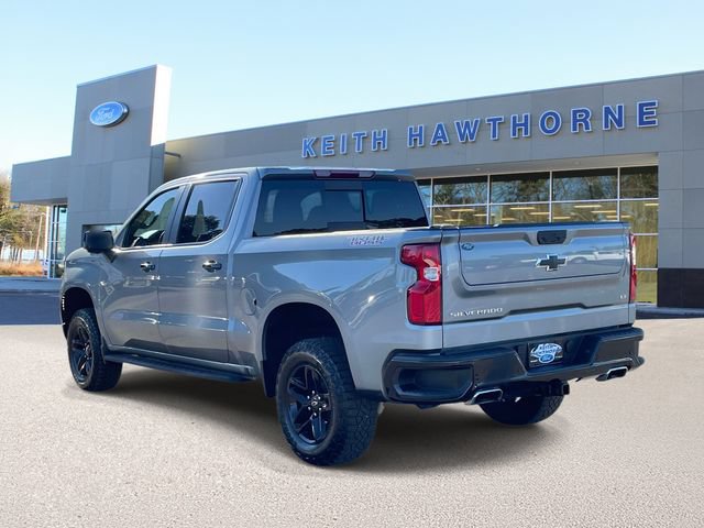 Used 2025 Chevrolet Silverado 1500 LT Trail Boss w/ LT Trail Boss Premium Package AWD/4WD image 4