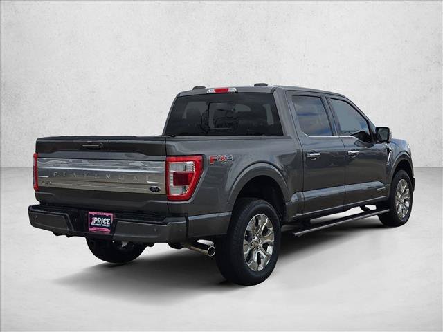 Certified 2023 Ford F150 Platinum w/ Equipment Group 701A High AWD/4WD image 5