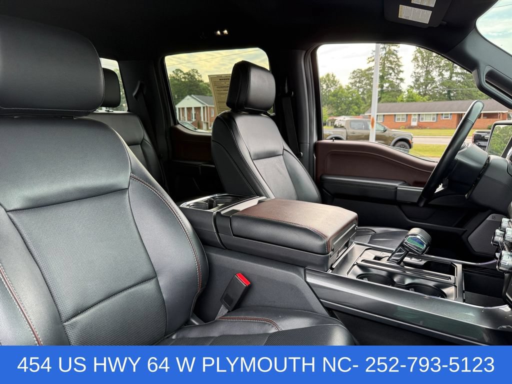 Certified 2023 Ford F150 Lariat w/ Equipment Group 502A High AWD/4WD image 18