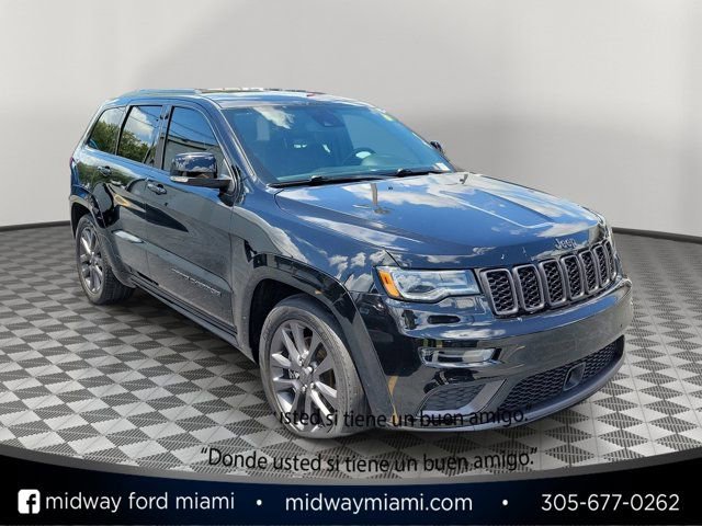 Used 2019 Jeep Grand Cherokee High Altitude AWD/4WD image 1
