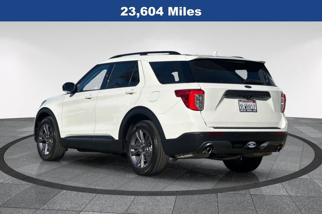 Certified 2023 Ford Explorer XLT w/ Equipment Group 202A image 6
